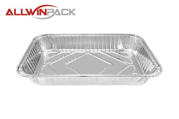 Factory Free sample Aluminum Barbecue Plate - Rectangular container AR1850R – Jiahua