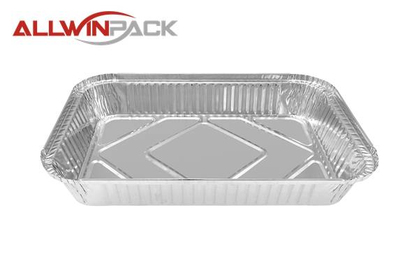 Good quality Disposable Steam Table Pans - Rectangular container AR1920R – Jiahua