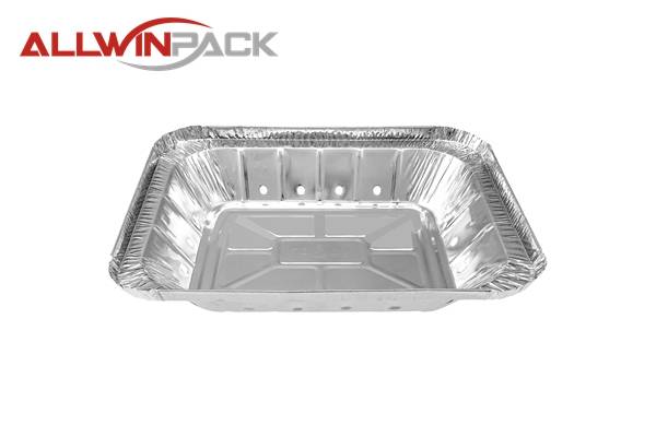 Wholesale 1 Lb. Oblong Take Out Foil Pan - Rectangular container AR2100 – Jiahua