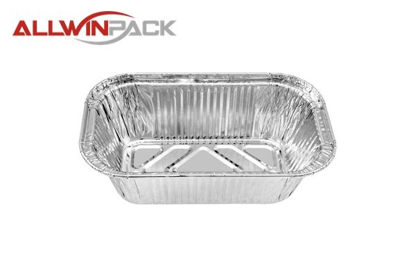 Renewable Design for Tin Foil Food Containers - Rectangular container AR242R – Jiahua