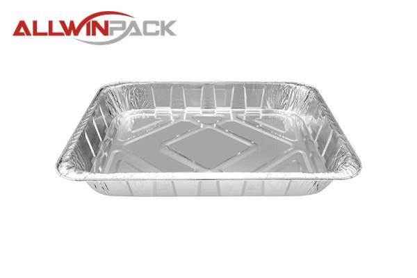 Competitive Price for Aluminum Foil Pans With Covers - Rectangular container AR2460R – Jiahua