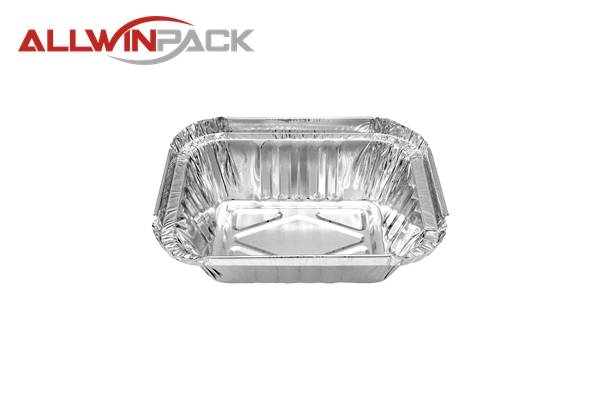 Factory wholesale Gold Aluminum Foil Sheets - Rectangular container AR250 – Jiahua