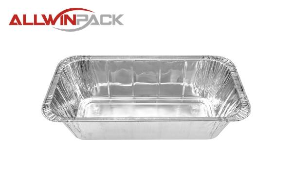 Best Price on Aluminum Foil Serving Trays - Rectangular container AR2750R – Jiahua
