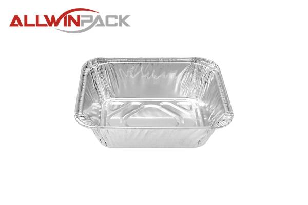 One of Hottest for Aluminum Tray With Cover - Rectangular container AR280R – Jiahua