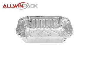 Factory directly Disposable Foil Tray - Rectangular container AR300 – Jiahua