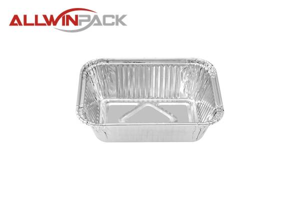 Low MOQ for Aluminum Food Trays With Lids - Rectangular container AR300R – Jiahua
