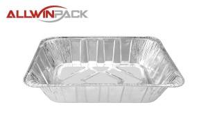 New Delivery for Disposable Foil Containers With Lids - Rectangular container AR3600R – Jiahua