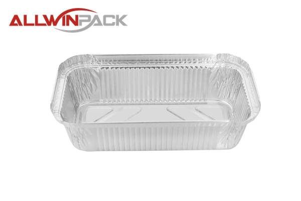 2018 wholesale price Aluminium Take Out Containers - Rectangular container AR390 – Jiahua