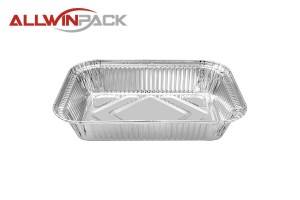 One of Hottest for Aluminum Foil Cupcake Pans - Rectangular container AR571 – Jiahua