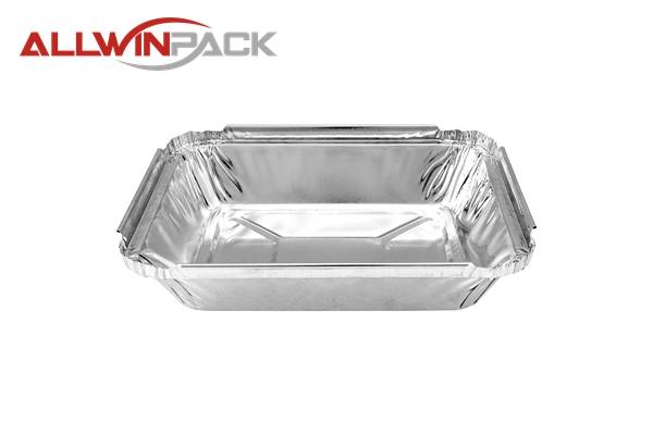 Chinese wholesale Foil Grill Trays - Rectangular container AR575 – Jiahua