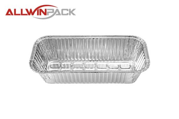 Quality Inspection for Silver Foil Food Containers - Rectangular container AR579R – Jiahua