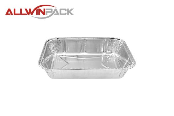 Factory Supply Aluminum Foil Food Containers - Rectangular container AR580R – Jiahua