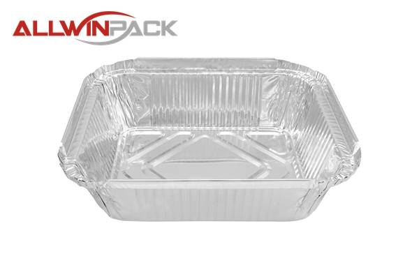 Factory wholesale Foil Baking Trays With Lids - Rectangular container AR610 – Jiahua