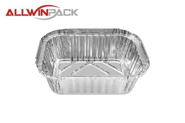 Factory wholesale 8 Inch Round Foil Container - Rectangular container AR613 – Jiahua