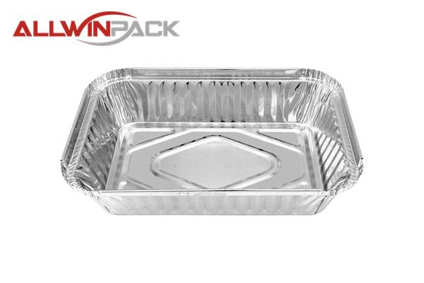 Factory Outlets Aluminum Trays For Food - Rectangular container AR650-40 – Jiahua