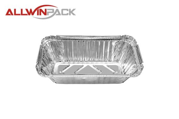 100% Original Aluminum Foil Cake Pan - Rectangular container AR650-48 – Jiahua