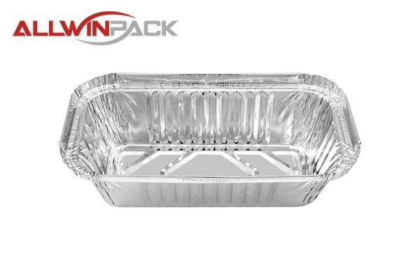 New Delivery for Disposable Foil Containers With Lids - Rectangular container AR650-53 – Jiahua