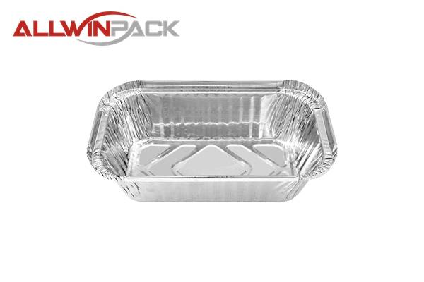 Free sample for Aluminum Foil Pans With Lids - Rectangular container AR680 – Jiahua