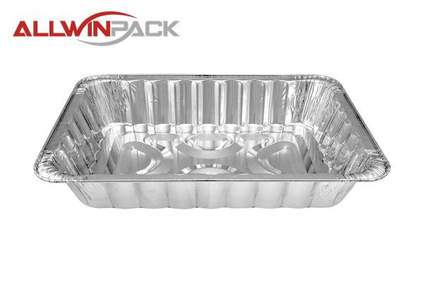 Factory wholesale Aluminium Container For Food Packaging - Rectangular Roaster AR7300R – Jiahua