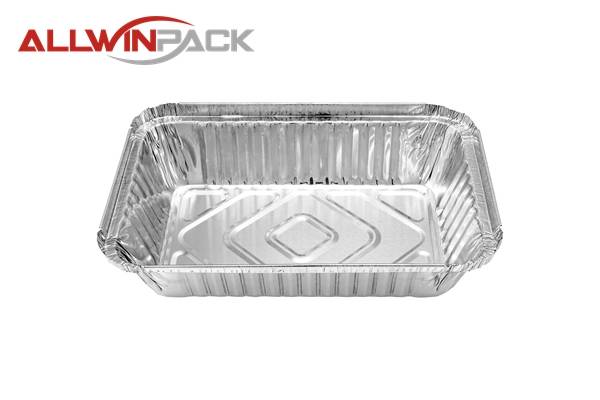 Cheap price Disposable Aluminum Mini Muffin Pans - Rectangular container AR780 – Jiahua