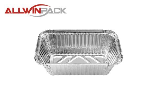 High Performance Aluminum Catering Trays With Lids - Rectangular container AR800 – Jiahua