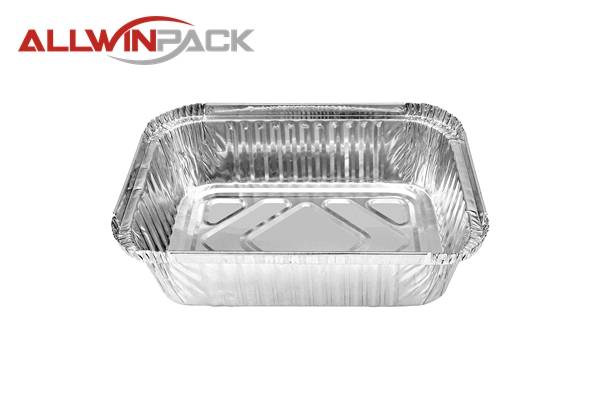 Factory Cheap Hot Foil Pans With Lids For Freezing - Rectangular container AR880 – Jiahua