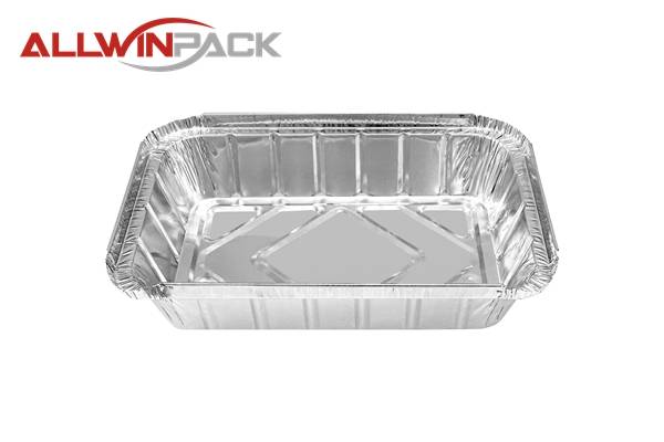 factory low price Aluminium Foil Container For Baking Cake - Rectangular container AR890 – Jiahua