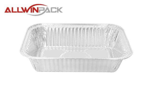 One of Hottest for Aluminum Foil Cupcake Pans - Rectangular container AR899R – Jiahua