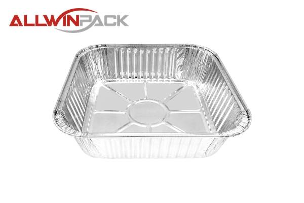 factory customized Extra Large Turkey Foil Tray - Square Foil Container AS1450R – Jiahua