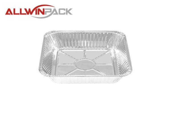 Wholesale 1 Lb. Oblong Take Out Foil Pan - Square Cake Pan AS1500R – Jiahua