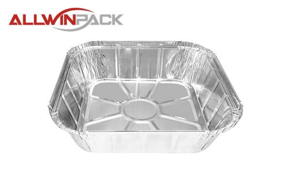 Factory directly Disposable Foil Tray - Square Cake Pan AS2200 – Jiahua