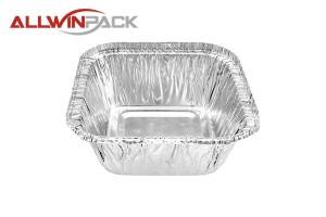 Square Foil Container AS295F