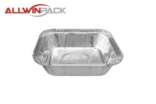 New Arrival China Foil Cooking Pans - Square Foil Container AS550 – Jiahua