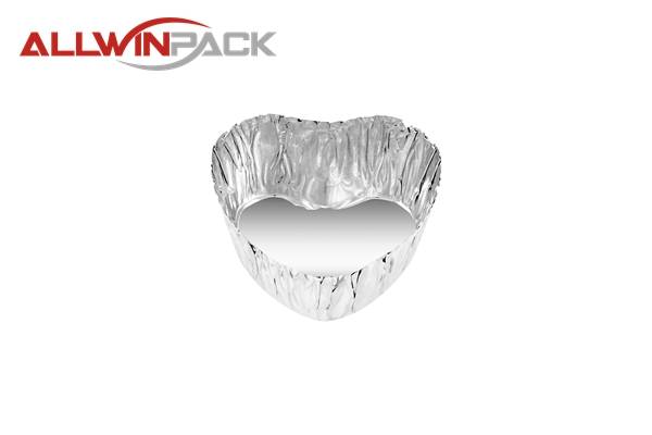 Trending Products Christmas Aluminum Foil Pans - Heart Foil Container HT02 – Jiahua