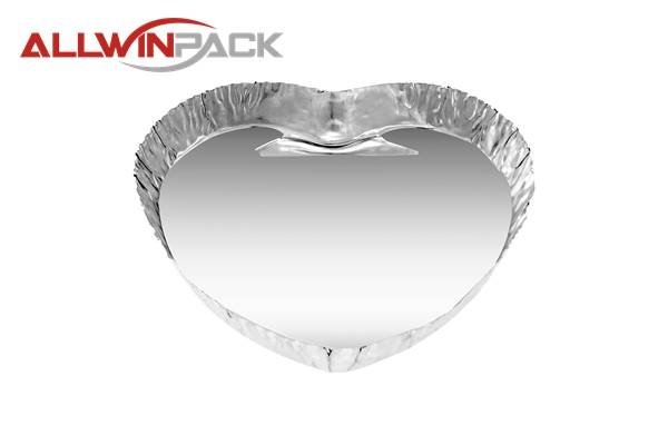 Discount wholesale Cake Baking Container - Heart Foil Container HT70 – Jiahua