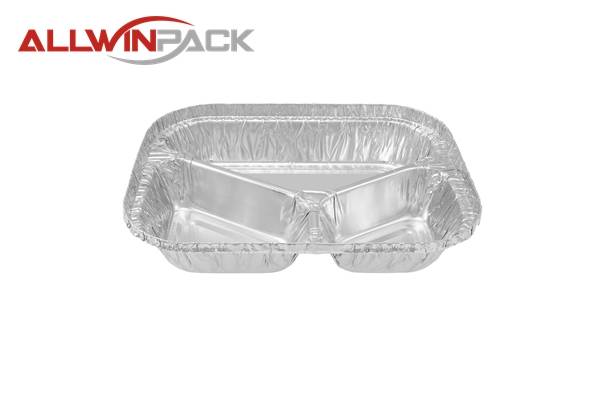 China Gold Supplier for Catering Foil Containers - Compartment conatiner CP290-160-120 – Jiahua