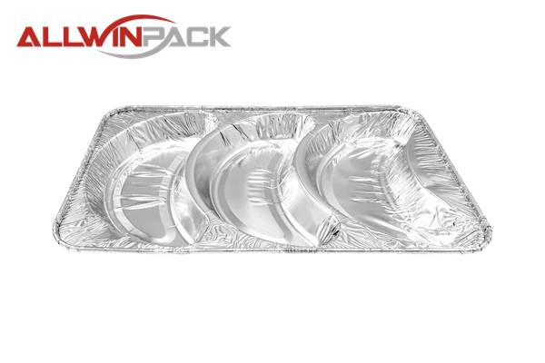 Leading Manufacturer for Double Diamond Foil Containers - Shell Pan SH103 – Jiahua