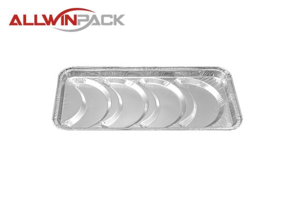 China Cheap price Take Out Foil Container - Shell Pan SH104 – Jiahua