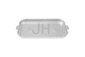 Wholesale 1 Lb. Oblong Take Out Foil Pan - Casserole Lid CASL351 – Jiahua