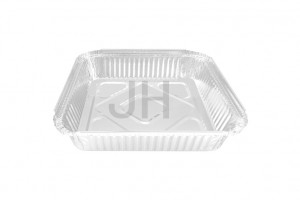 2018 Latest Design Food Tray Aluminum - Square Foil Container SQ2020 – Jiahua