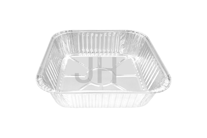 Factory directly Disposable Foil Tray - Square Foil Container SQ1450R – Jiahua