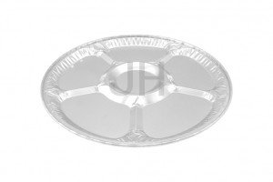 China Supplier Aluminum Foil Lined Broiler Pan - 12″ Lazy Susan Cater Tray PZ12-C – Jiahua