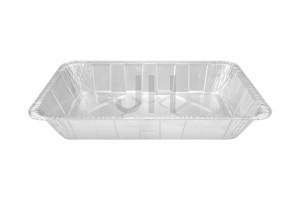 Free sample for Take Out Aluminum Food Containers - Rectangular container RE9600R – Jiahua