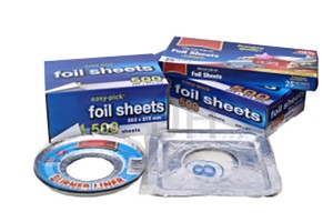 Good Quality Aluminum Foil Container - Interfolded foil sheet – Jiahua