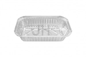 Factory supplied Foil Pan Sizes - Rectangular container RE540 – Jiahua