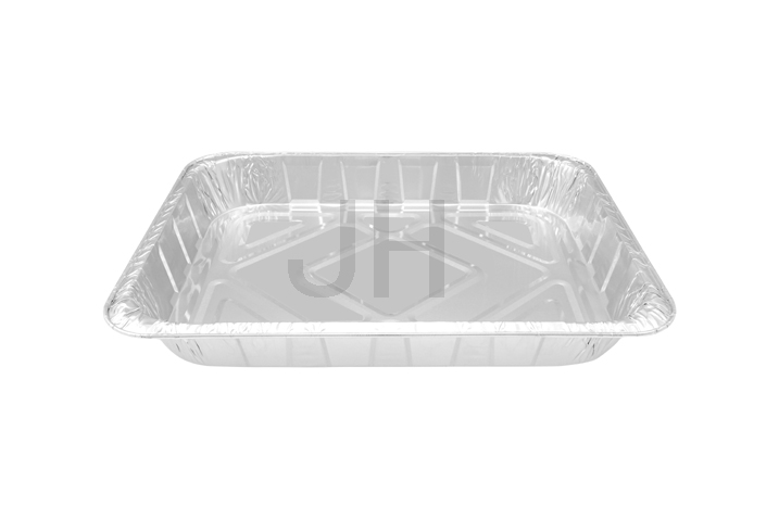 Cheapest Price Aluminum Foil Tray In Oven - Rectangular container RE2460R – Jiahua