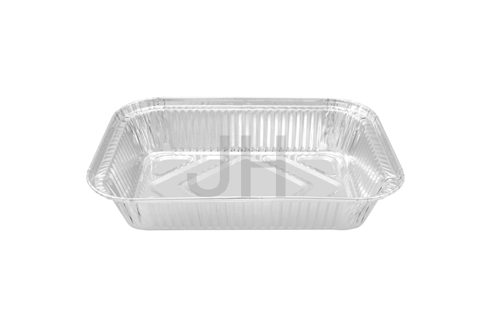 Factory source Aluminum Foil In Frying Pan - Rectangular container RE571 – Jiahua