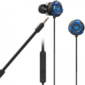 New Arrivals Orignal Type C Wired Earphone Earbuds Dual Driver Gaming Headset