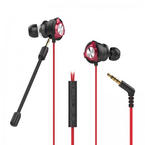 Triple Drivers In Ear Headphones Hifi Super Bass Stereo Earphone Wired Earbud Headset With detachable Mic
