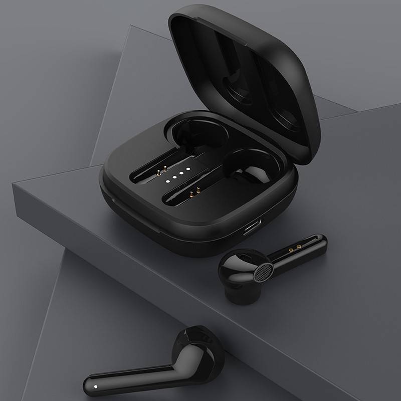 Excellent quality Custom Fit Earbuds - Semi In Ear Design USB C Bluetooth True Wireless Earbuds T15 – Yong Fang
